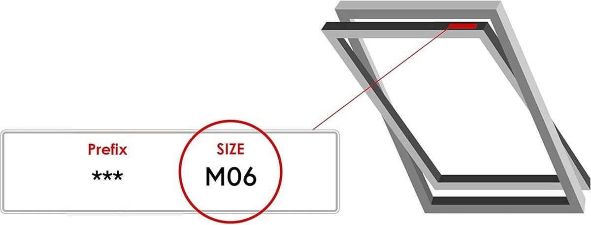 Velux Verduisterend rolgordijn M06