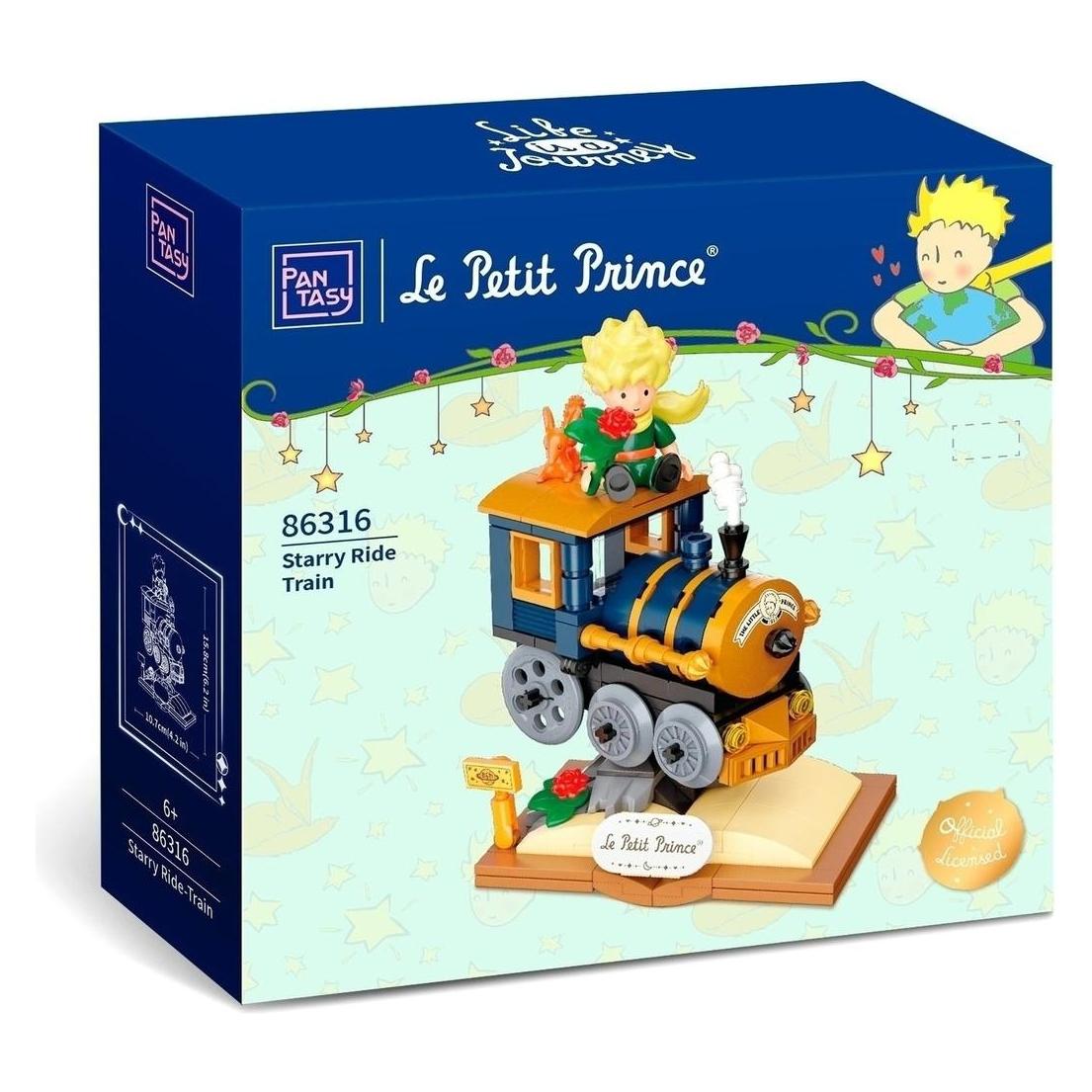 Pantasy Der kleine Prinz Starry Ride Bauset Train 16 cm (86316)