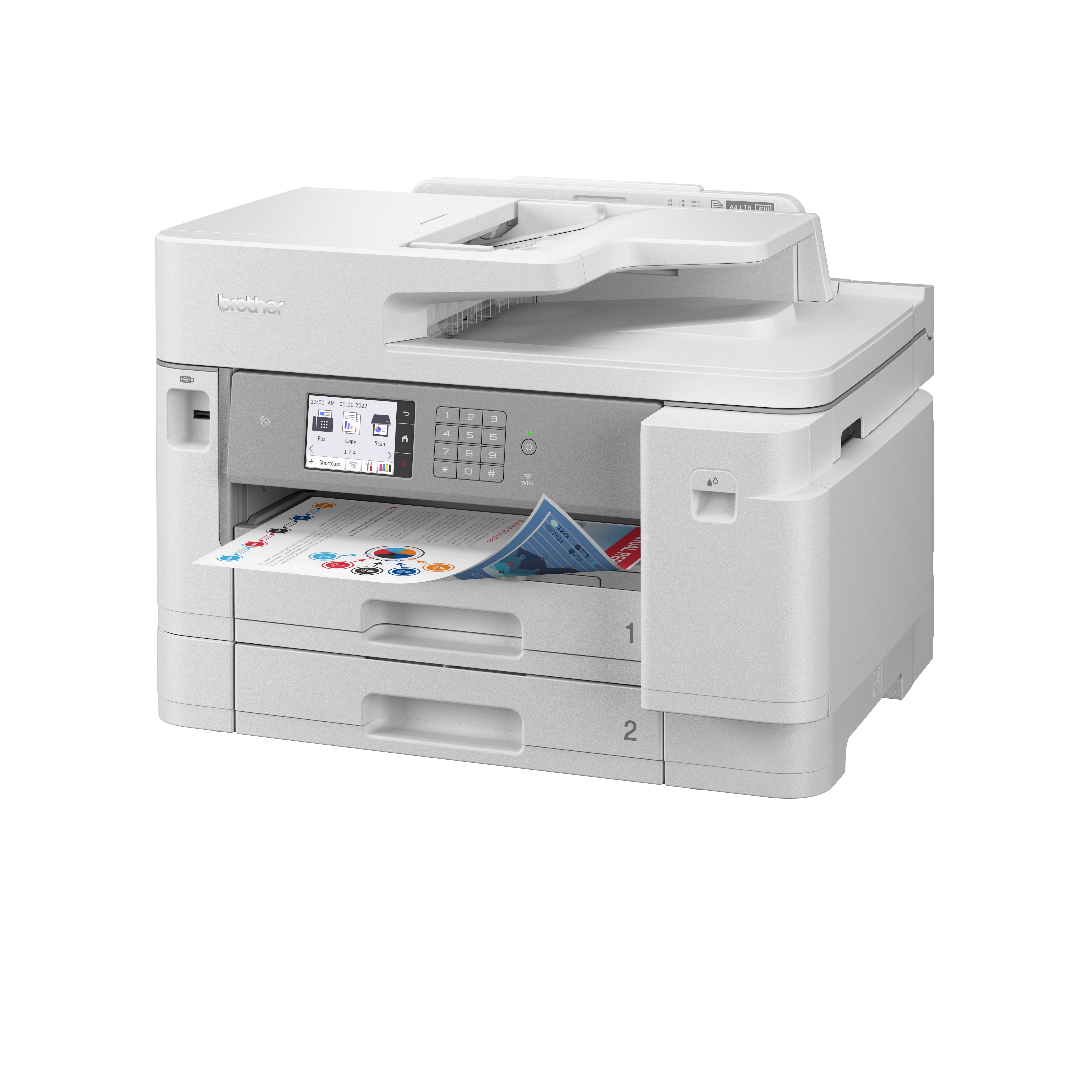 Brother MFC-J5955DW Multifunktionsdrucker Scanner Kopierer Fax LAN WLAN A3 MFCJ5955DWRE1