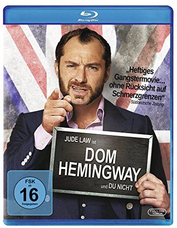 Richard Shepard - Dom Hemingway [Blu-ray] - Preis vom 17.10.2026 19:25:27 h