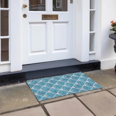 Addison Rugs Machine Washable Indoor/ Outdoor Chantille Modern Shells Rug