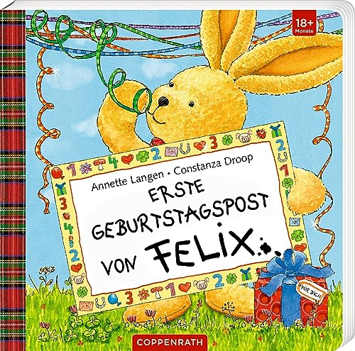 Annette Langen - Erste Geburtstagspost von Felix - Preis vom 14.10.2026 23:07:16 h