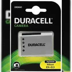 Duracell Akku für Digitalkamera Nikon Coolpix S10 / Typ EN-EL5