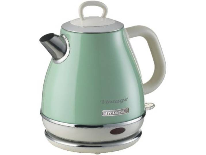 Ariete - Bouilloire Vintage Vert 2868vert