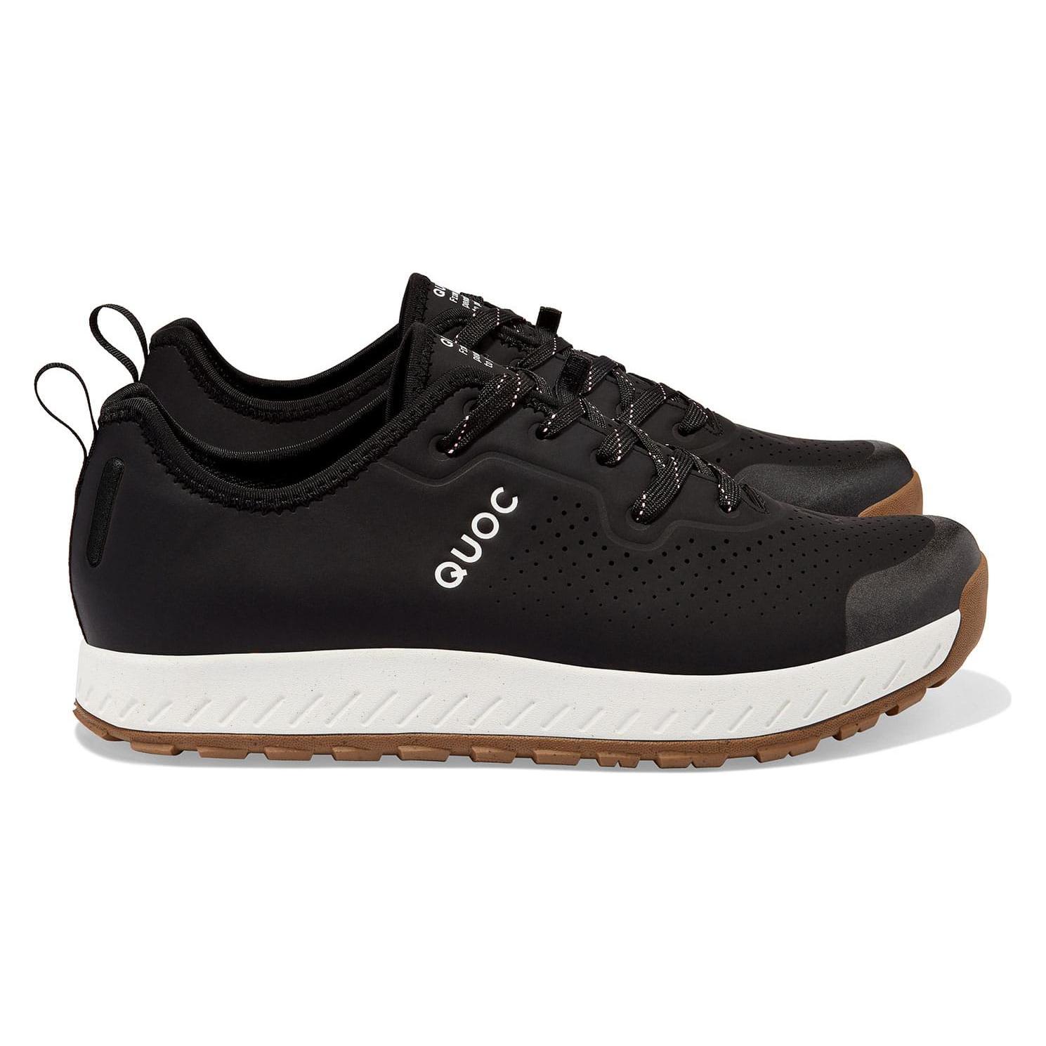 Quoc Weekend City Shoe - black/white (44) (QU-FOO-0020/50/44)
