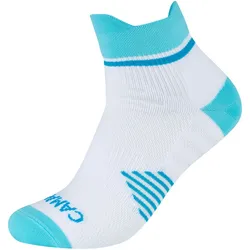 camano Performance Light Quarter Trainingssocken 0530 - blue fish 43-46
