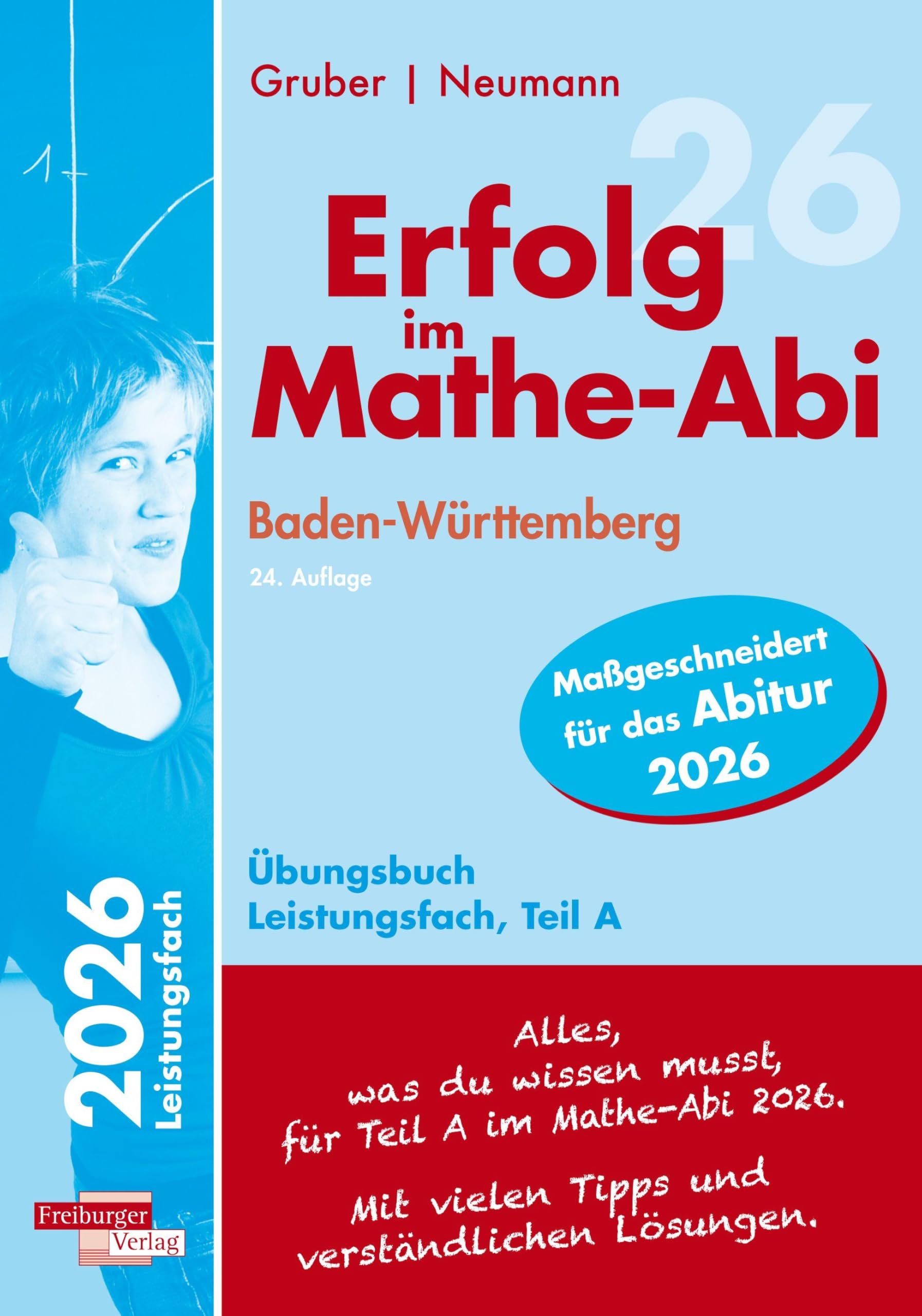 Helmut Gruber - Erfolg im Mathe-Abi 2026 Leistungsfach Teil A Baden-Württemberg - Preis vom 09.10.2026 07:28:09 h