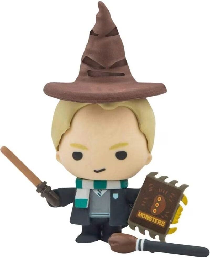 Cinereplicas Figura De Goma Gomee Harry Potter Draco Malfoy 8 Cm Talla Única Unisex