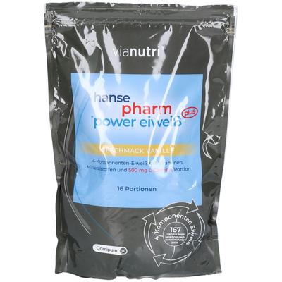 Power Eiweiss plus Protein Shake Pulver Vanille 500 g