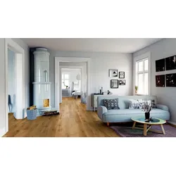ter Hürne Light Collection Parkett Eiche Killarney ausdrucksstark gebürstet Landhausdiele 2190x187x13 mm