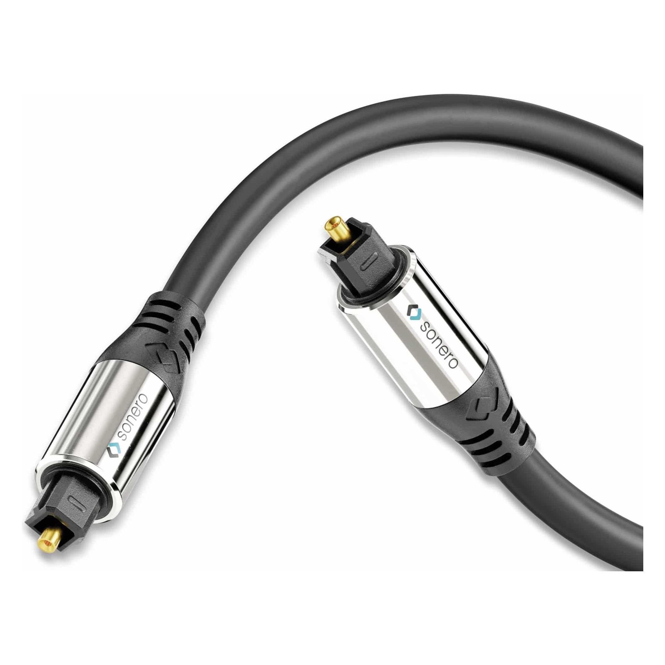 Sonero Toslink - Toslink (7.50 m, Toslink Kabel) (S-OC100-075)