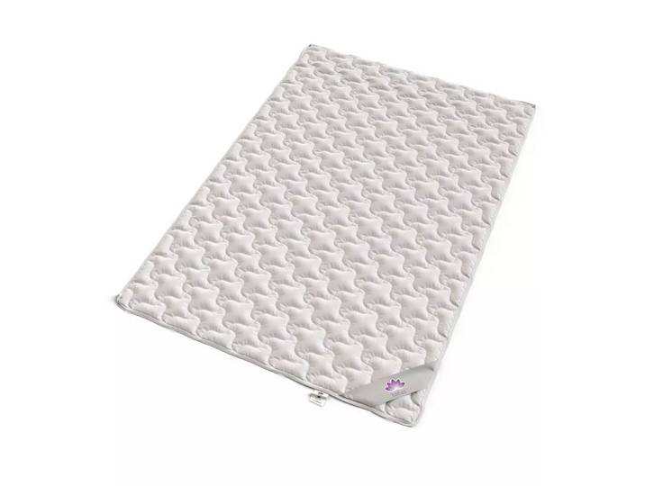 Lotus Bettwaren - Lotus Bambus Duvet, 200 x 210, Weiss