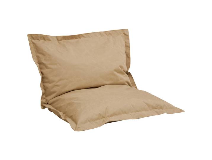 Boxxx Sitzsack, Beige, 380 L, Füllung: Styroporkugeln, 140x180x14 cm, Wohnzimmer, Hocker, Sitzsäcke, XXL Sitzsäcke