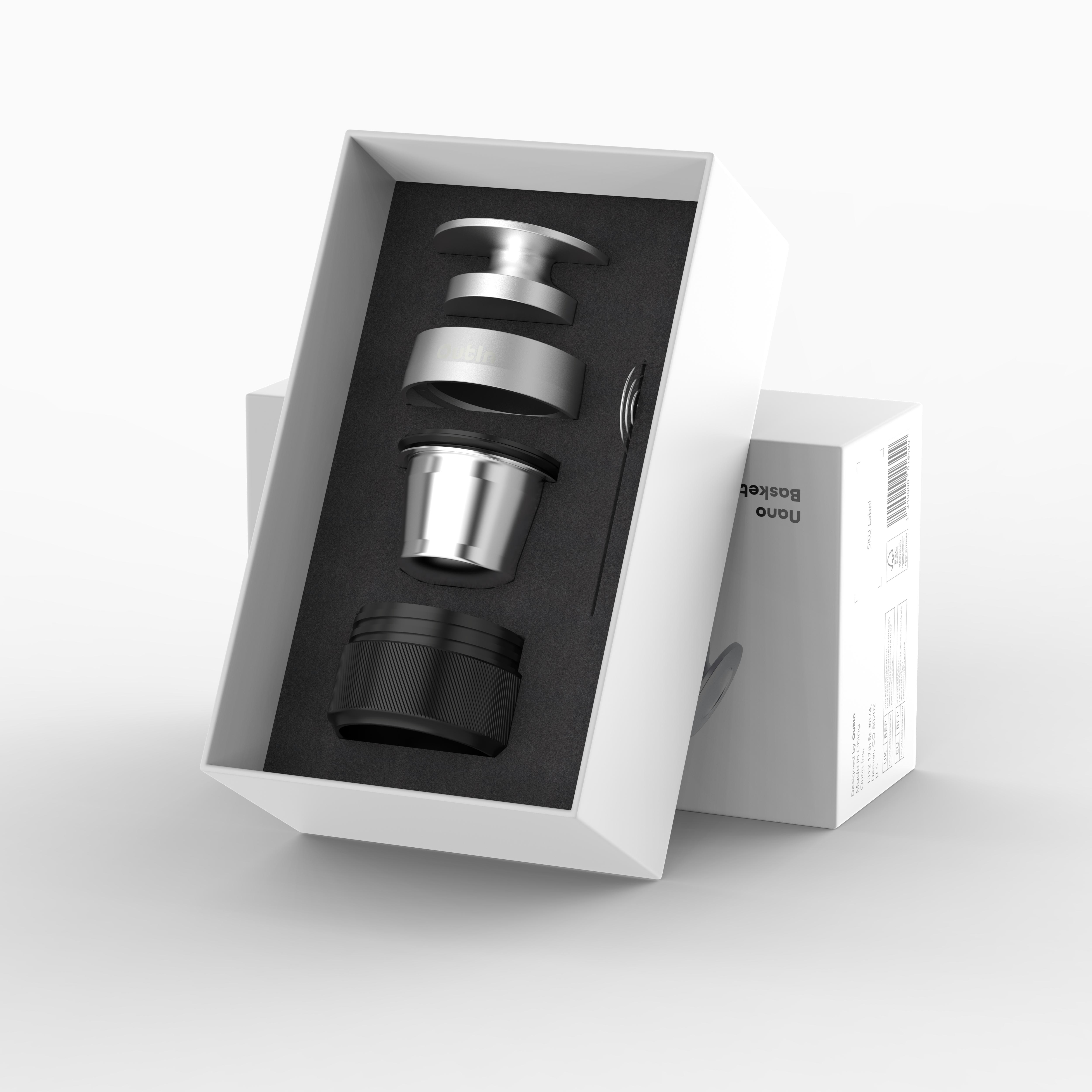 OutIn Basket Plus (16–18 g) für Nano Tragbare Espressomaschine OTEM-01-ACCESSORY  KIT