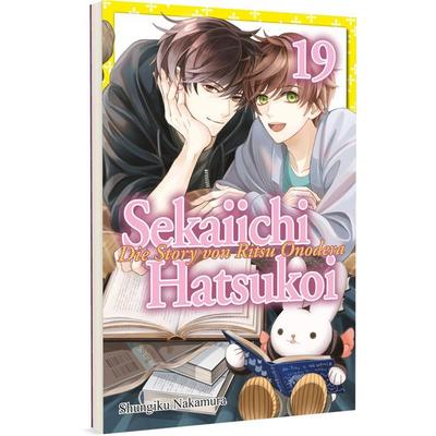 Sekaiichi Hatsukoi 19, Taschenbuch von Shungiku Nakamura, Carlsen, 978-3-551-80197-5