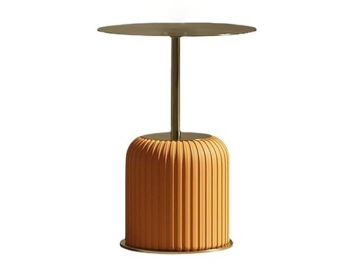 SAMCIOI Wohnzimmer-Beistelltisch, Couchtische Kleiner Couchtisch Einfache Kreative Licht Luxus Runde Edelstahl Seite Wohnzimmer Moderne Ecke Couchtisch, Nachttisch