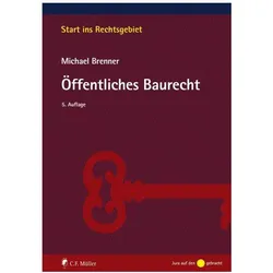 Öffentliches Baurecht, Fachbücher von Michael Brenner