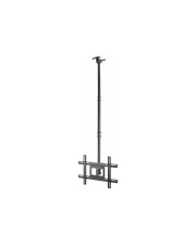 Vision Techmount Befestigungskit Deckenmontage für LCD-Display ausziehbar Stahl Schwarz Bildschirmgröße: 94-190,5 cm 37"-75" (VFM-C6X4/V2)