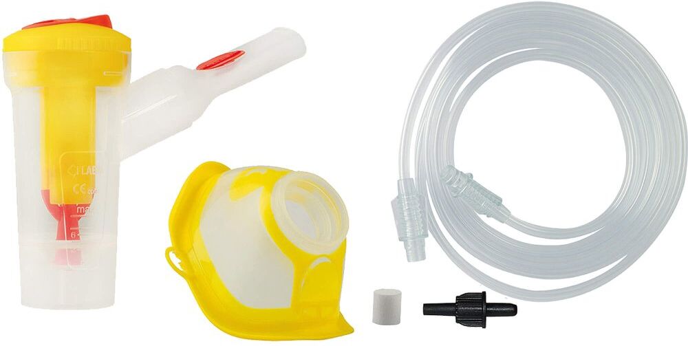 Microdrop Profi Vernebler Set Kind 1stk