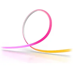 Philips Hue, LED Streifen, OmniGlow Gradient Lightstrip (Mehrfarbig, 1000 cm, Indoor)