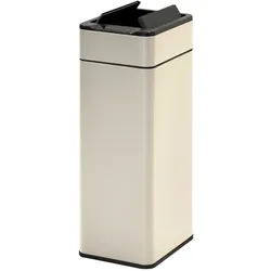 SVITA SE40L Sensormülleimer Abfalleimer Kücheneimer Automatik Mülleimer Taupe
