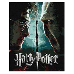 Ideyka Malen nach Zahlen - Harry und Voldemort aus Metall (70187647)