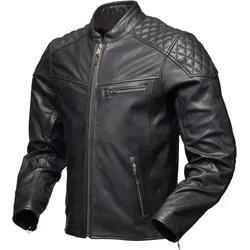 Modeka Phinix Motorrad Lederjacke 4XL
