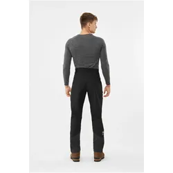 MGA, Herren, Outdoorhose, Na (S), Schwarz