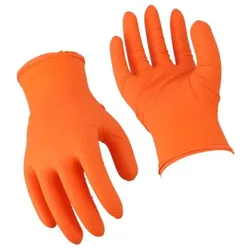 Kheax, Schutzhandschuhe, Einweg-Handschuhe für die Werkstatt (L)