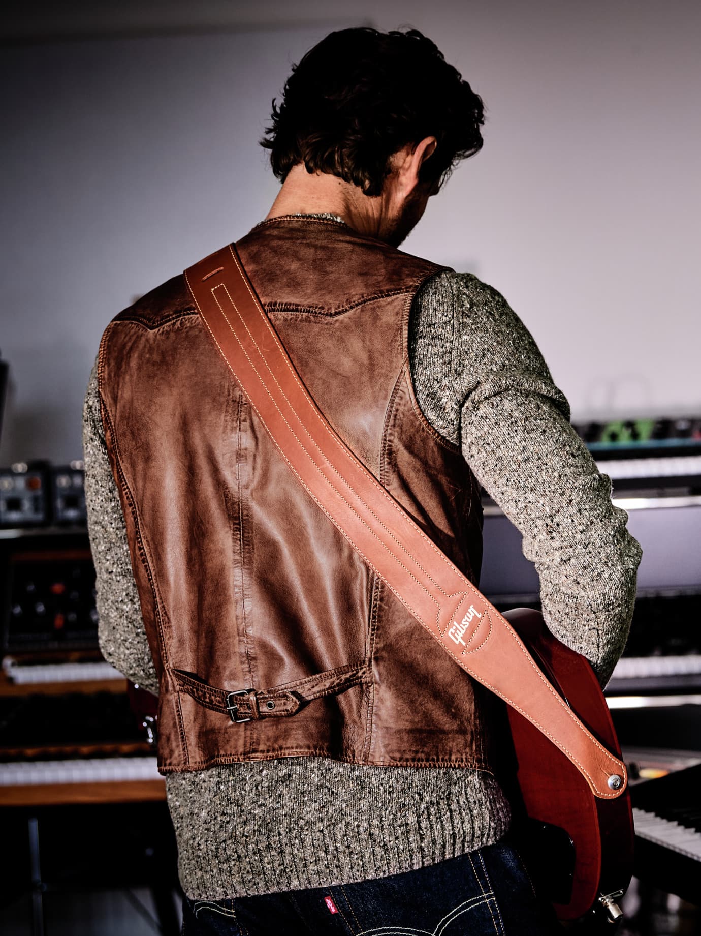 Mey & Edlich City-Slicker-Weste Braun 50