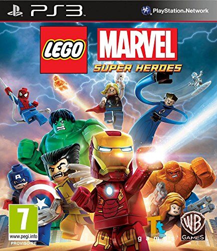 Warner Bros. - LEGO Marvel Super Heroes - Preis vom 05.10.2026 03:47:11 h