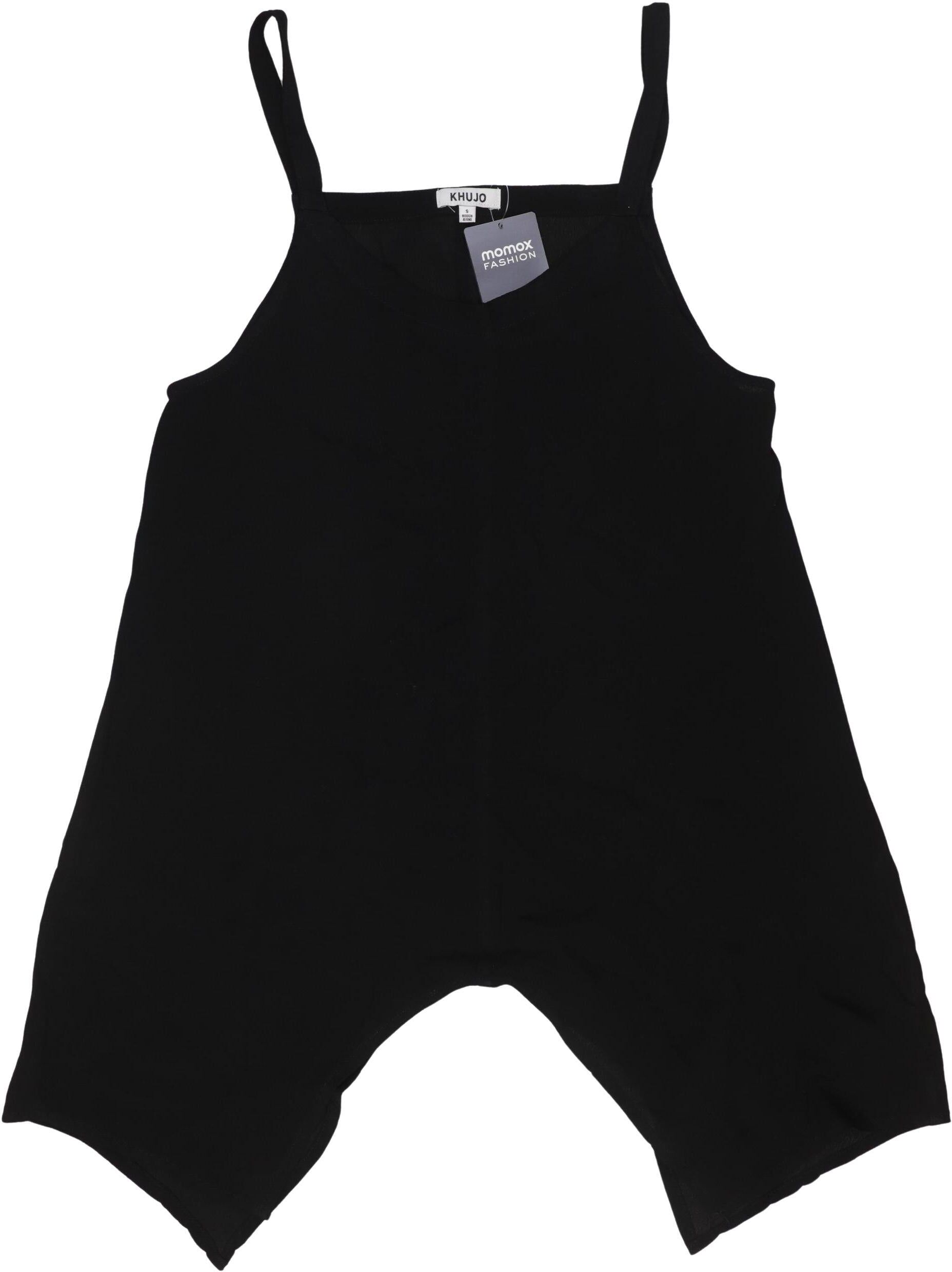 Khujo Damen Top, Schwarz, Gr. S, Viskose - Second Hand