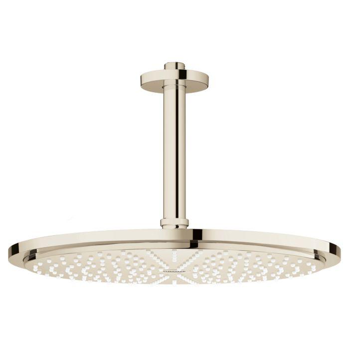 Grohe Rainshower Cosmopolitan Kopfbrause 26067BE0 nickel poliert, Deckenanschluss 142mm