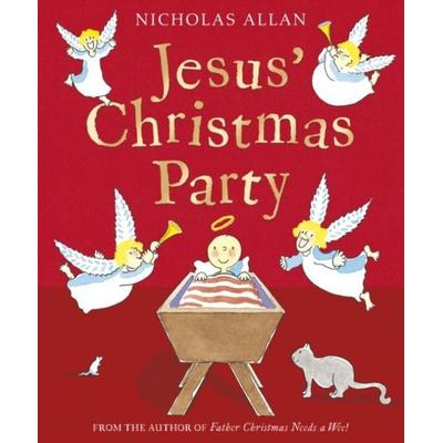Jesus' Christmas Party, Taschenbuch von Nicholas Allan, KNV Besorgung, 978-1-84941-526-2