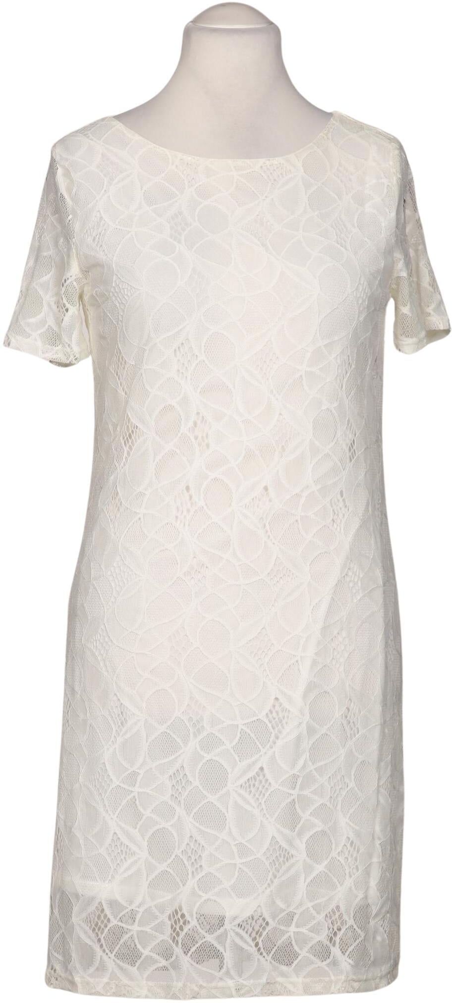 Anonyme Designer Damen Kleid, Cremeweiß, Gr. L, kein / Etikett - Second Hand