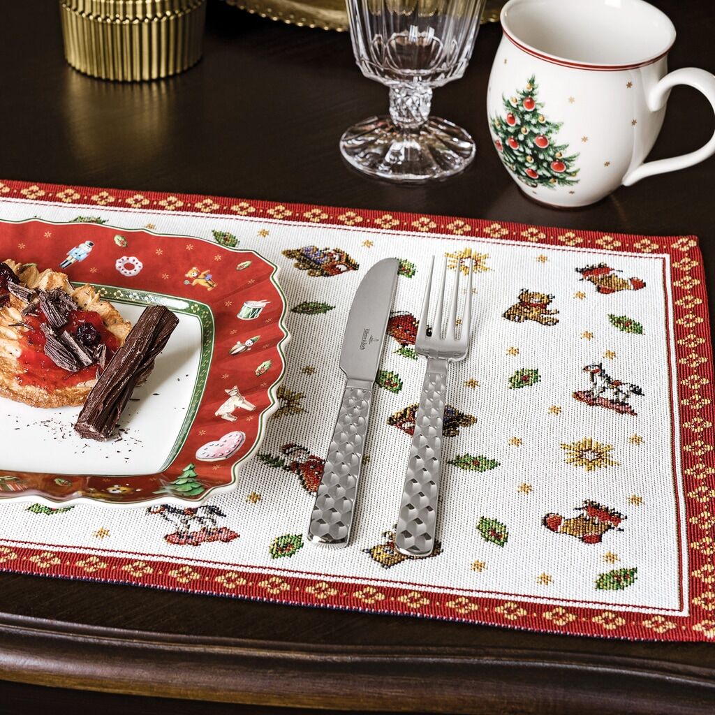 Tafelgabel VILLEROY & BOCH "Tafelgabel Boston 210 mm 6er Set silber", silber, B:6mm, Essgabeln, Tafelgabel, Spülmaschinenfest