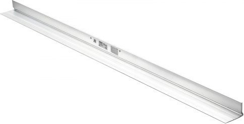 Vevor Afstrijkspatel van Aluminiumlegering, Betonafstrijker, Zilver, Breedte: 13,4 cm, Lengte: 304,8 cm