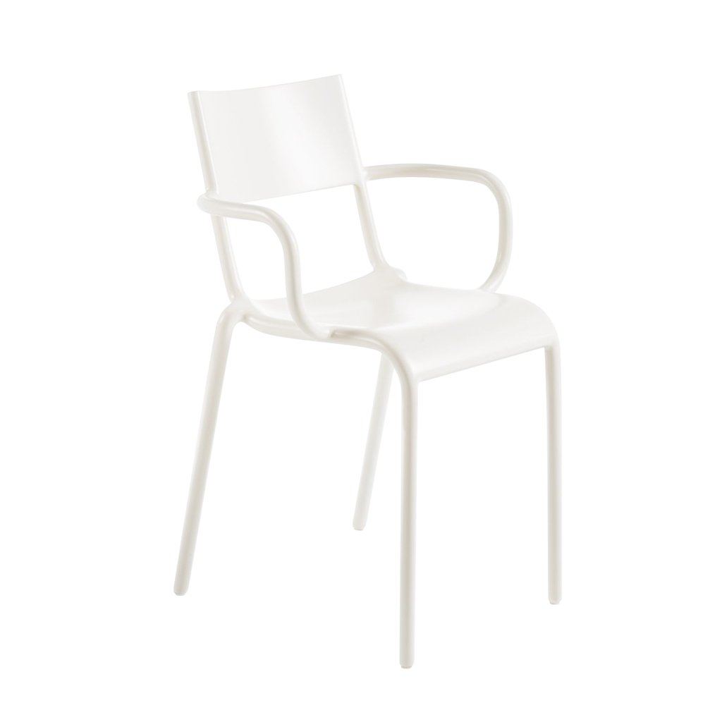 Kartell Generic A Stuhl (weiß) weiß 0581403