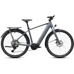 Cube Kathmandu Hybrid C:62 SLT 400X - ashgrey ́n ́prizm 54 cm
