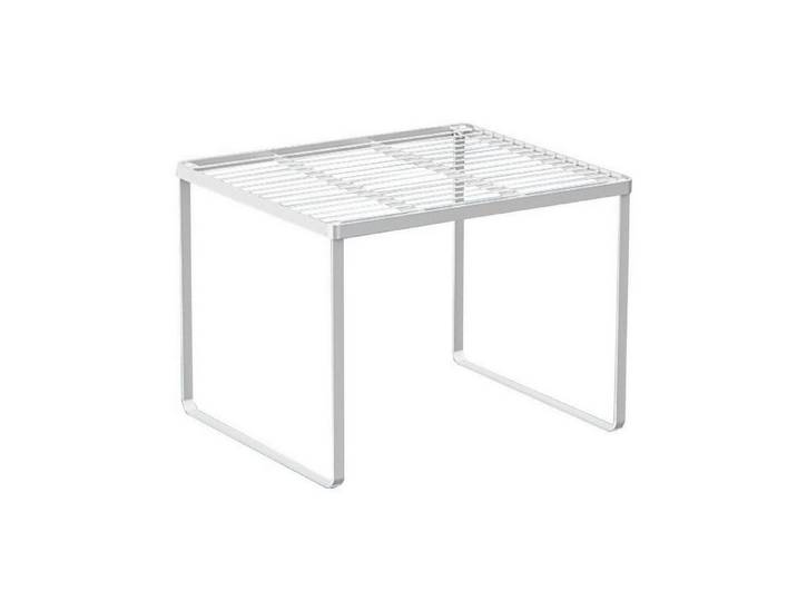 LuxusKollektion Küchenregal Gewürzregal Draht stapelbar weiß, 1-tlg.