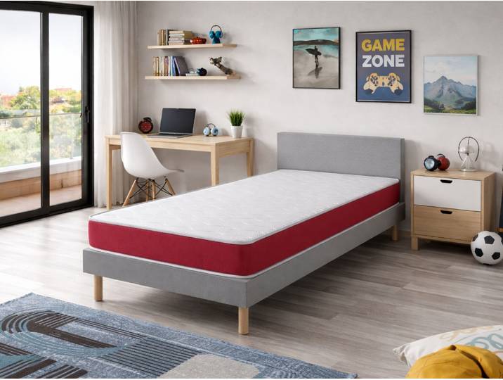 Lot De 2 Matelas En Mousse 90x190 Epaisseur 14 Cm Dogo Sonho