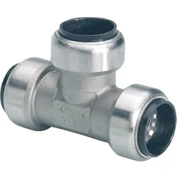 Steckfitting T-Stück (Ausführung: 22 mm)