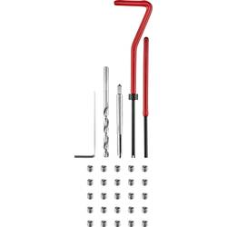TOOLCRAFT TO-5016570 Gewinderoll-Satz 30teilig M4