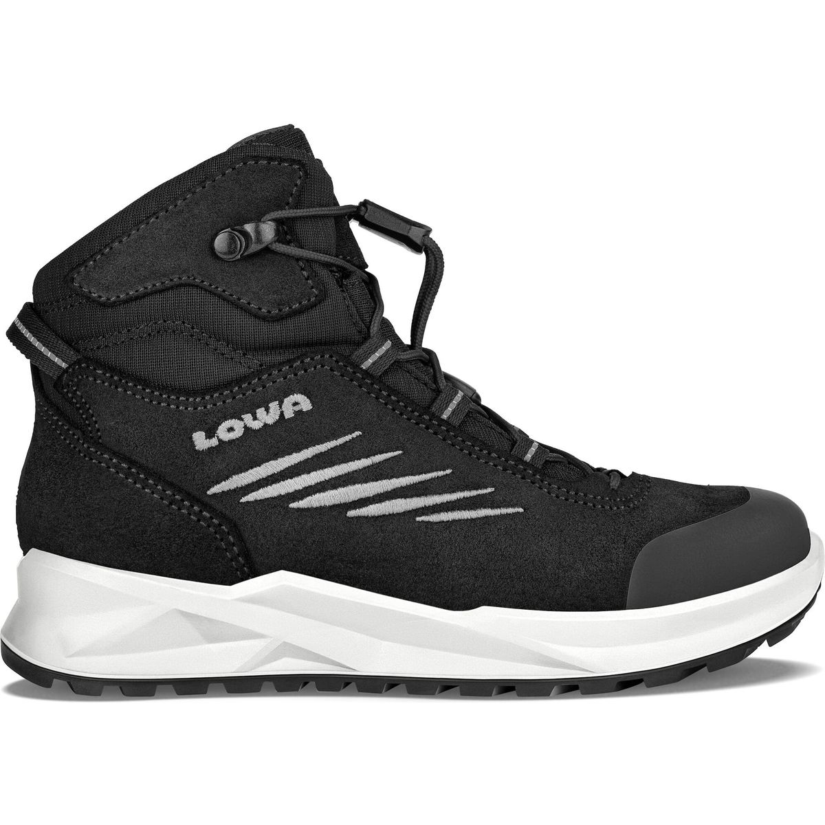 Lowa Callisto GTX Mid JR schwarz/weiß (9990) 24 641532-9990-24