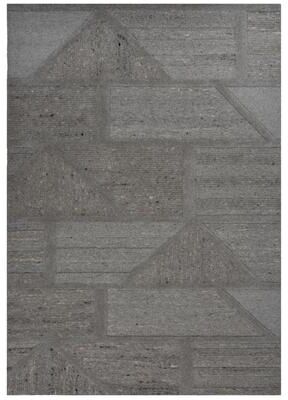 Alora Decor Lofton Geometric Hand-tufted Wool Rug