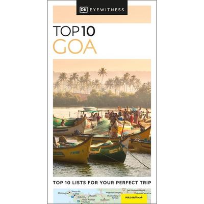DK Top 10 Goa, Taschenbuch von DK Travel, Dorling Kindersley Travel & Learning, 978-0-241-62504-0
