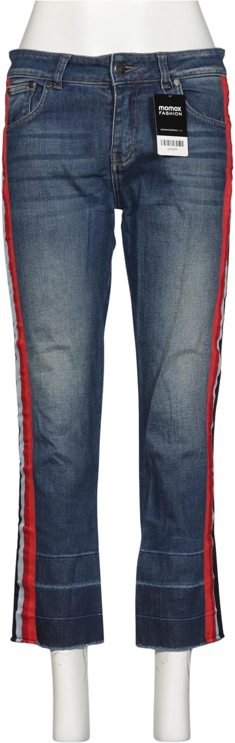 Essentiel Antwerp Damen Jeans, Blau, Gr. W28, Synthetik / Elasthan / Baumwolle - Second Hand
