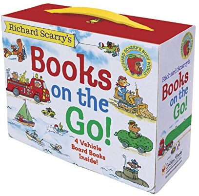 Richard Scarry - Richard Scarry's Books on the Go - Preis vom 30.09.2026 09:01:18 h