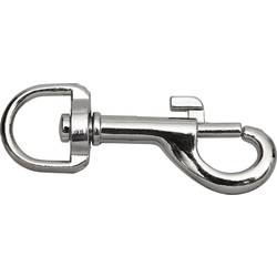 SWG 680 154 751 80 Karabinerhaken mit Drehring (L x B) 52 mm x 11 mm