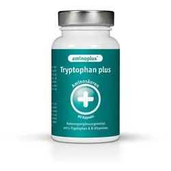 AMINOPLUS Tryptophan plus Kapseln 60 St